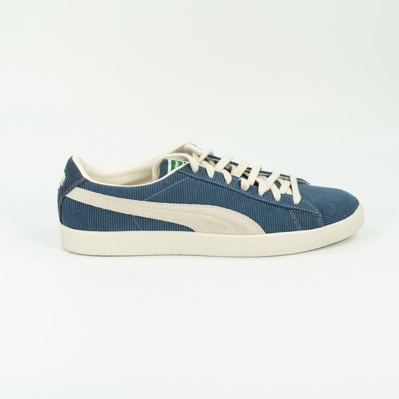 Puma Butter Goods x Basket Vintage \'Dark Denim\' 381099-01 Corduroy Sneakers